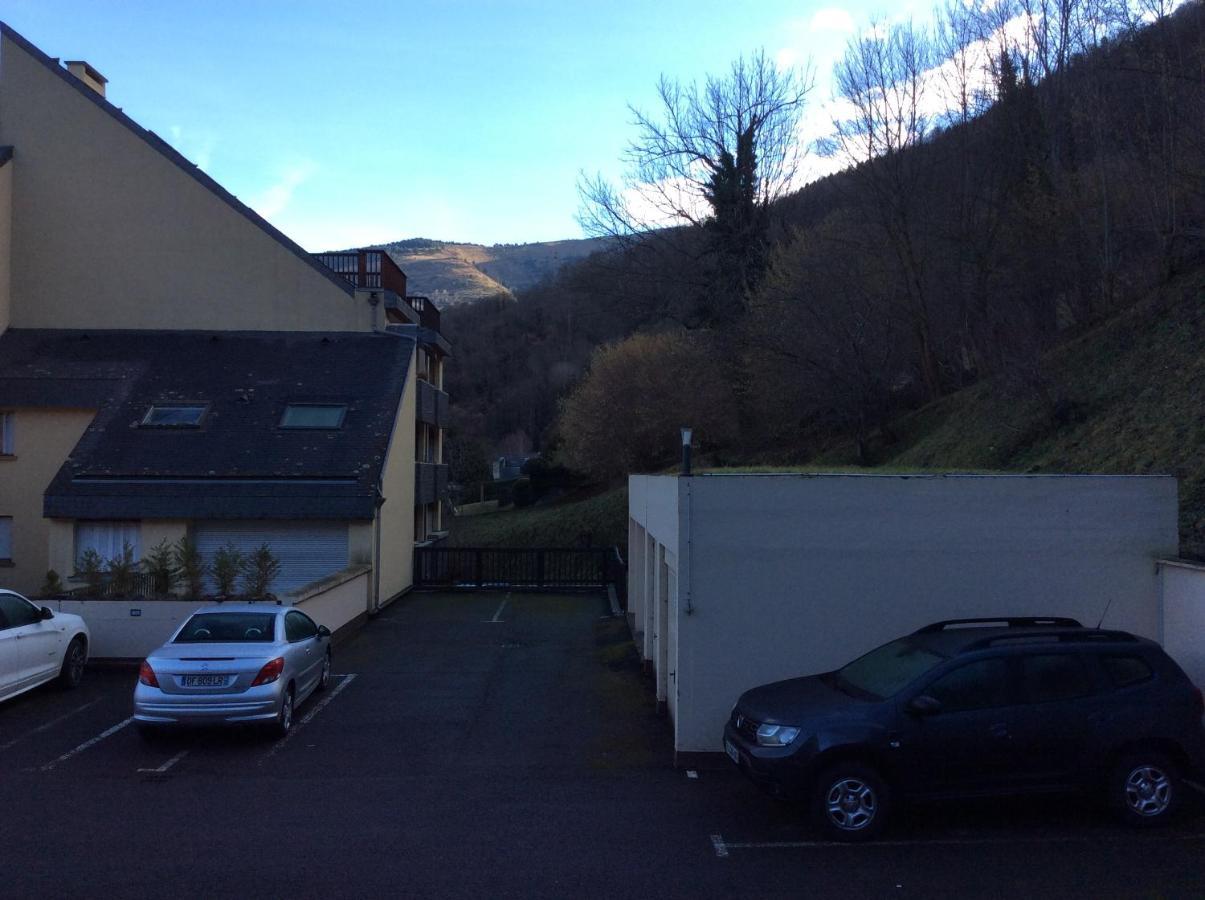 Studio Saint Lary Soulan Exterior foto